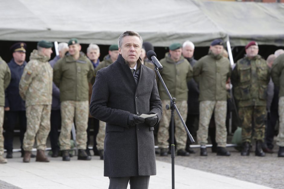 Uostamiestyje – vadų pasikeitimo ceremonija