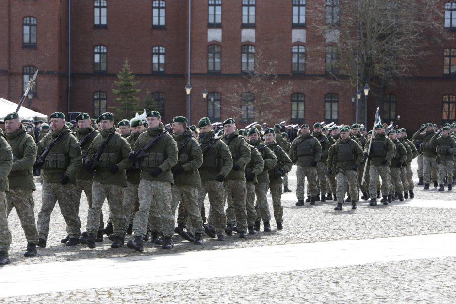 Uostamiestyje – vadų pasikeitimo ceremonija