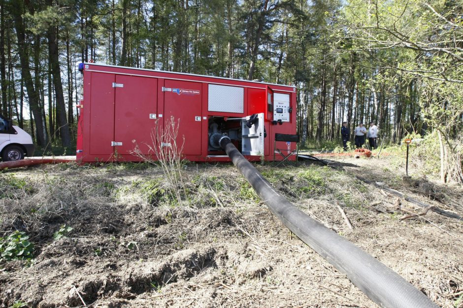 Kuršių nerijai padarytos žalos mastas paaiškės per savaitę 