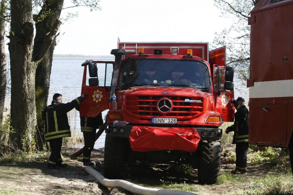 Kuršių nerijai padarytos žalos mastas paaiškės per savaitę 