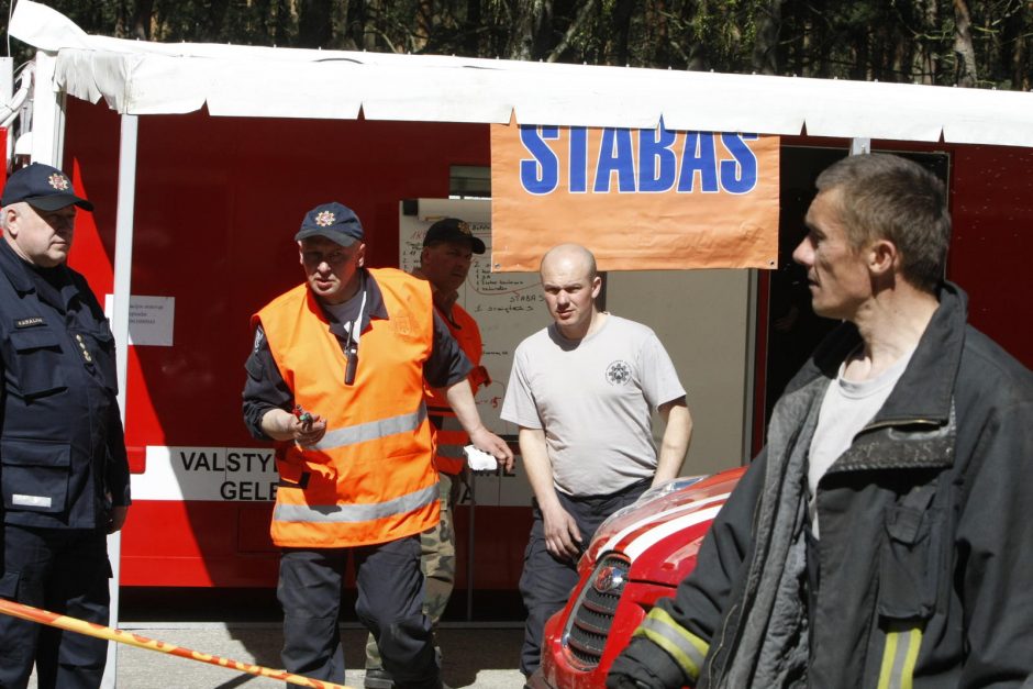 Kuršių nerijai padarytos žalos mastas paaiškės per savaitę 