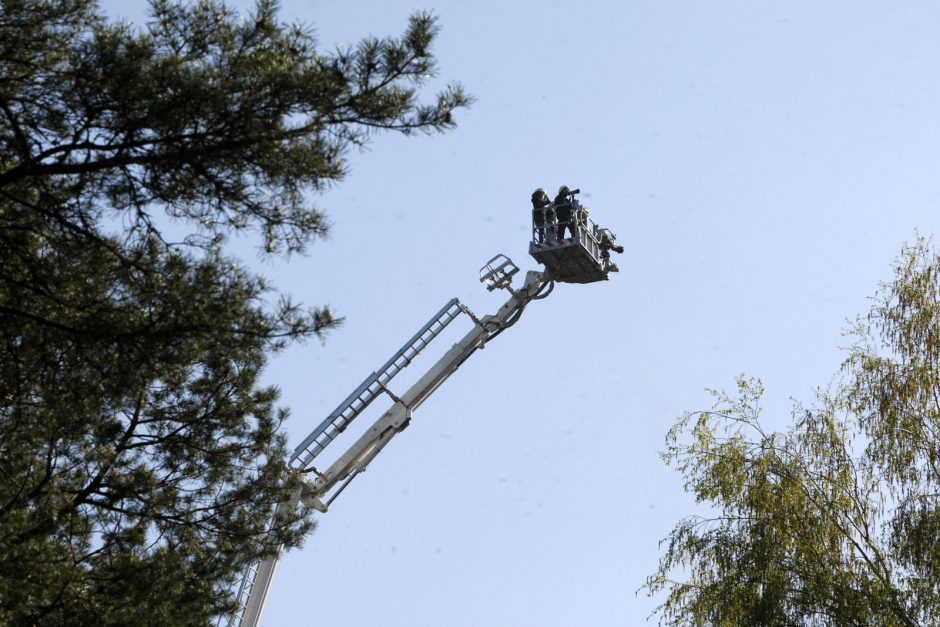 Kuršių nerijai padarytos žalos mastas paaiškės per savaitę 