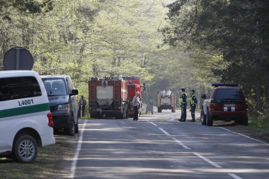 Kuršių nerijai padarytos žalos mastas paaiškės per savaitę 