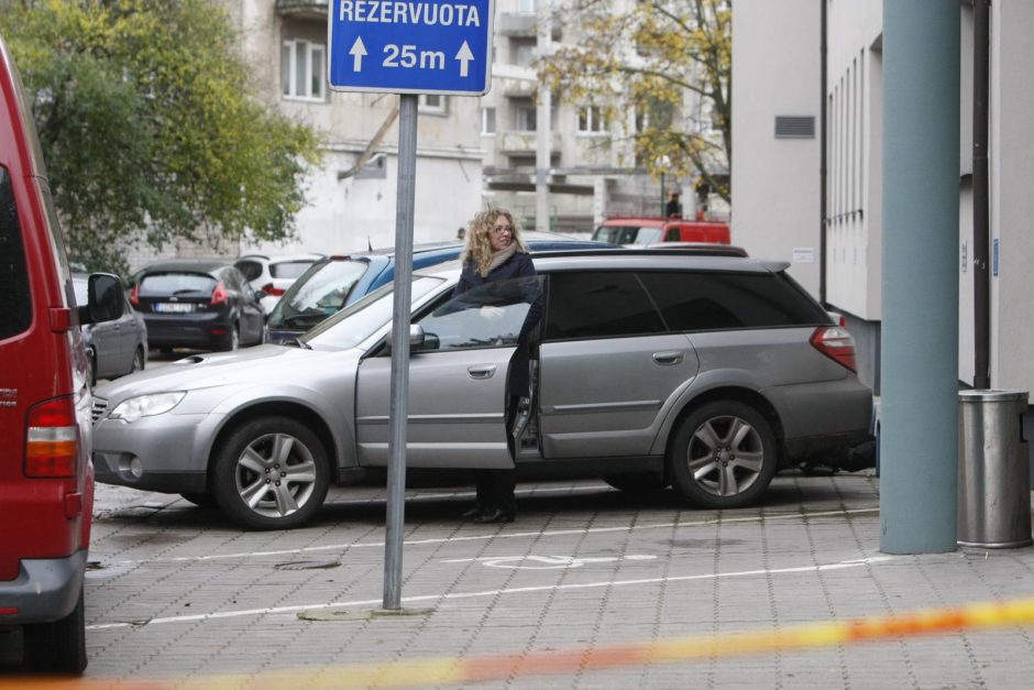 Klaipėdoje pranešta apie užminuotą automobilį