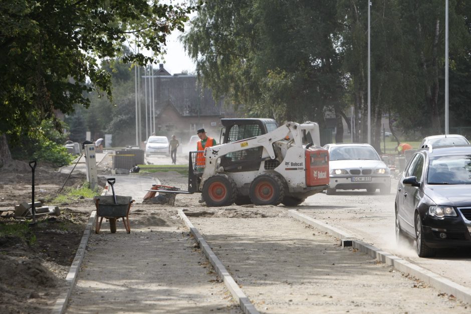 Darbai kasdienybės netrikdys?