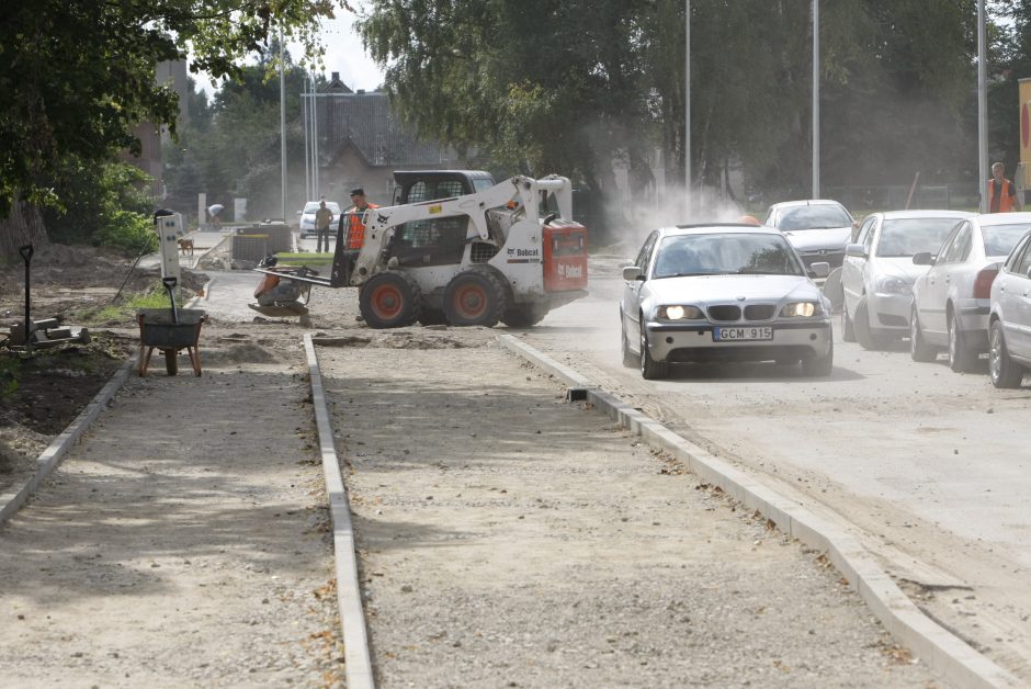 Darbai kasdienybės netrikdys?