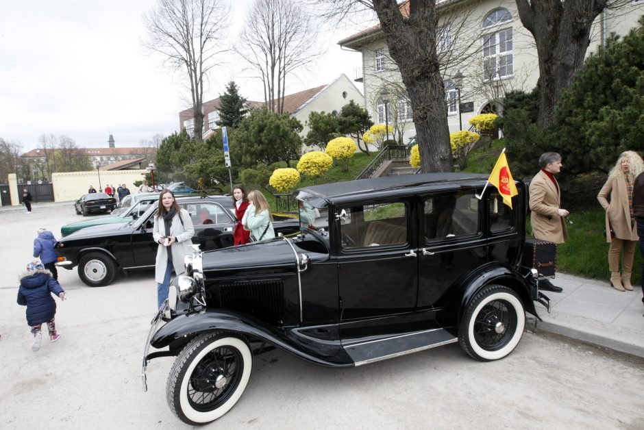 „Seni kibirai“ išriedėjo į Klaipėdos gatves