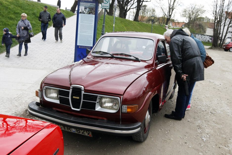 „Seni kibirai“ išriedėjo į Klaipėdos gatves