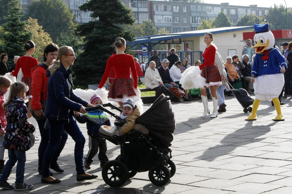 Klaipėdos naujajame turguje – derliaus šventė