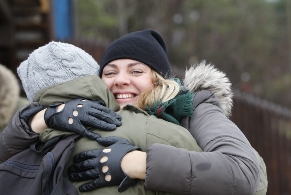 Sveikuoliai nėrė į žiemišką Baltiją