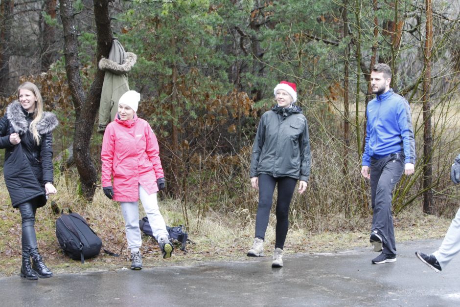 Sveikuoliai nėrė į žiemišką Baltiją