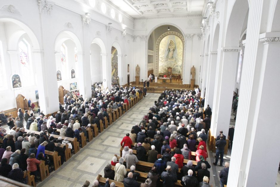 Klaipėdiečius išjudino Verbų sekmadienis