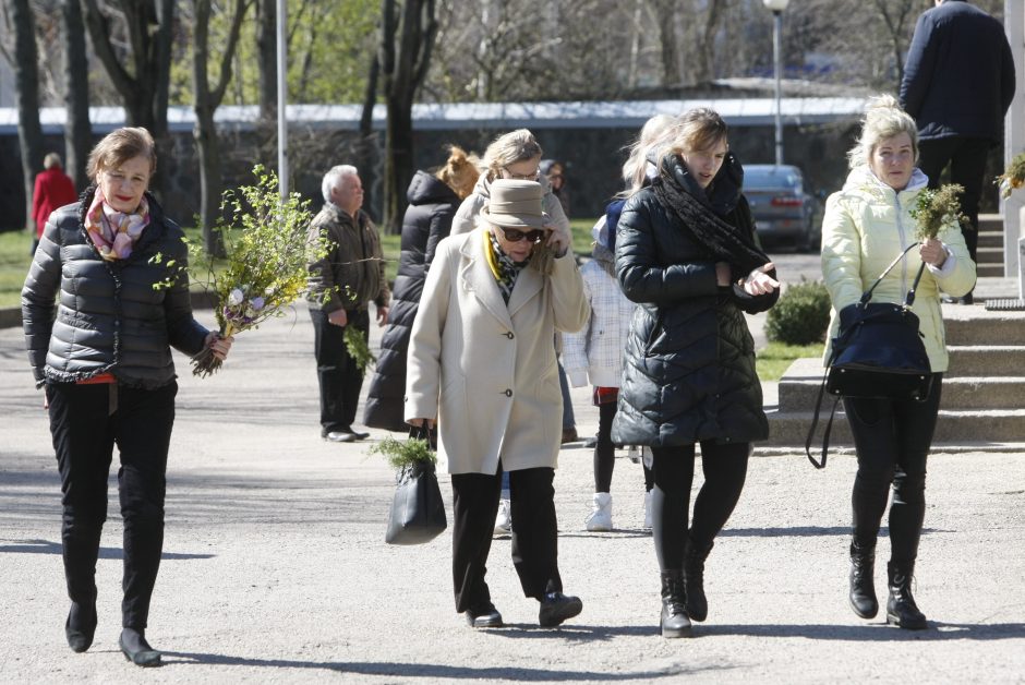 Klaipėdiečius išjudino Verbų sekmadienis