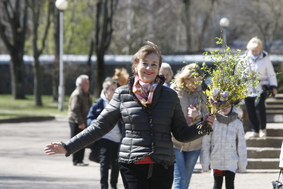 Klaipėdiečius išjudino Verbų sekmadienis