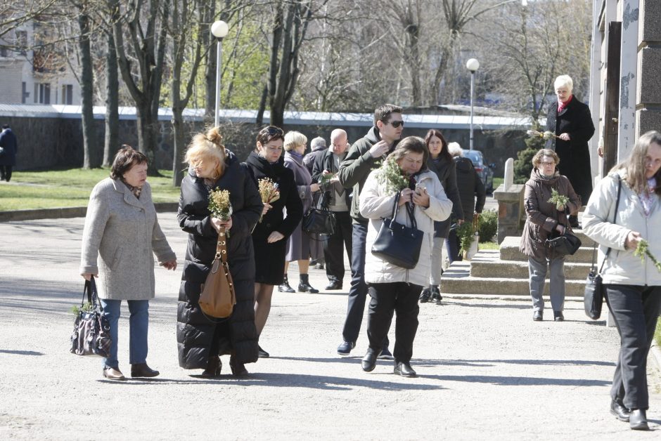 Klaipėdiečius išjudino Verbų sekmadienis