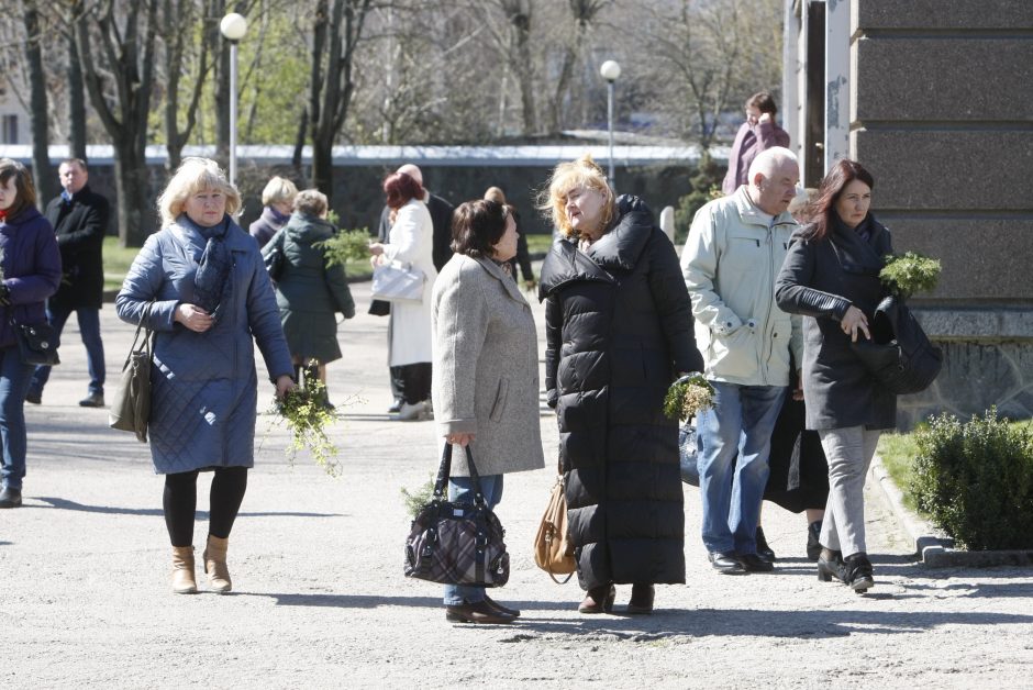 Klaipėdiečius išjudino Verbų sekmadienis