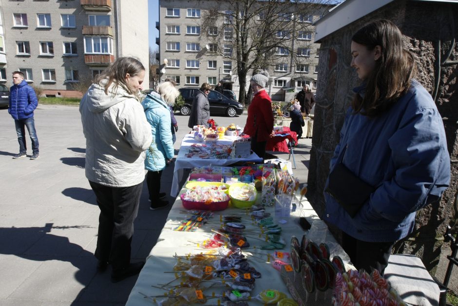 Klaipėdiečius išjudino Verbų sekmadienis