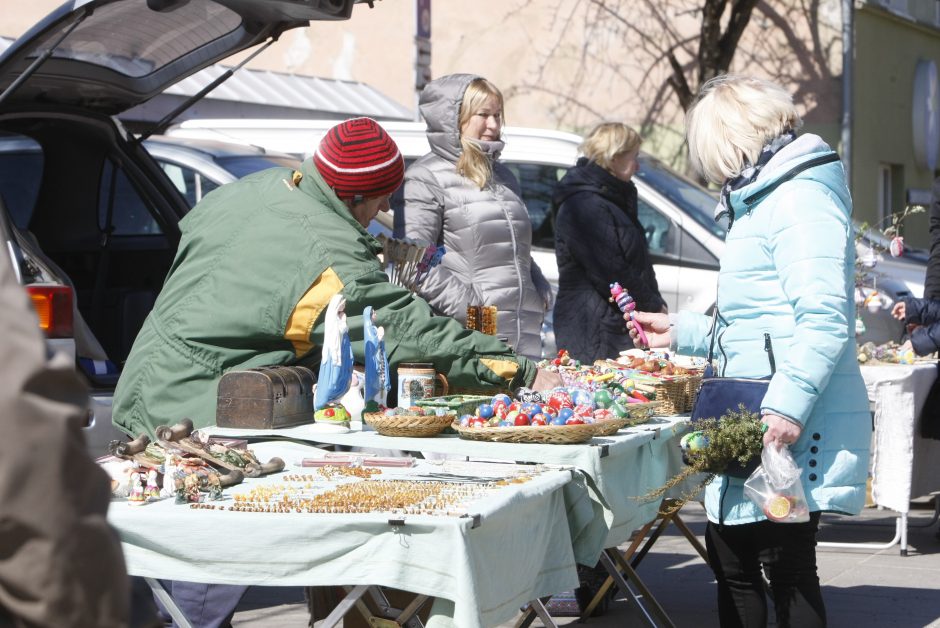 Klaipėdiečius išjudino Verbų sekmadienis