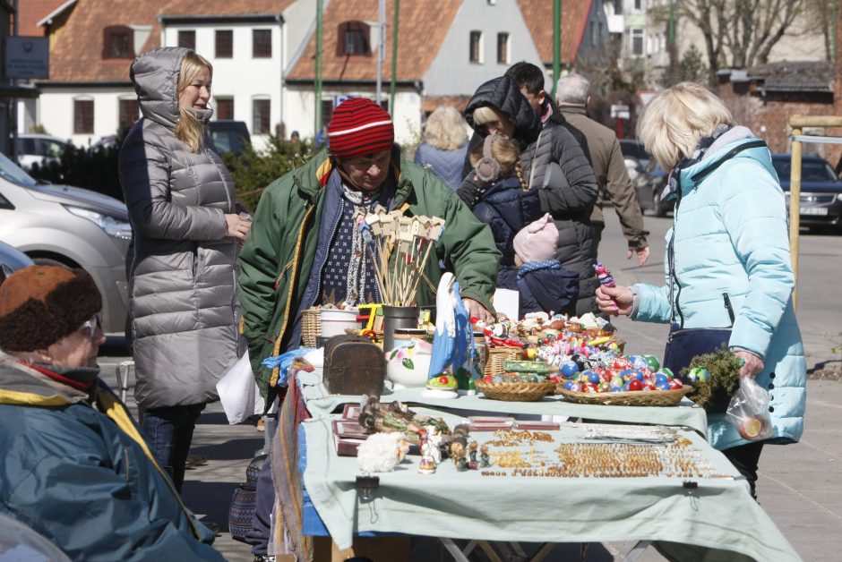 Klaipėdiečius išjudino Verbų sekmadienis