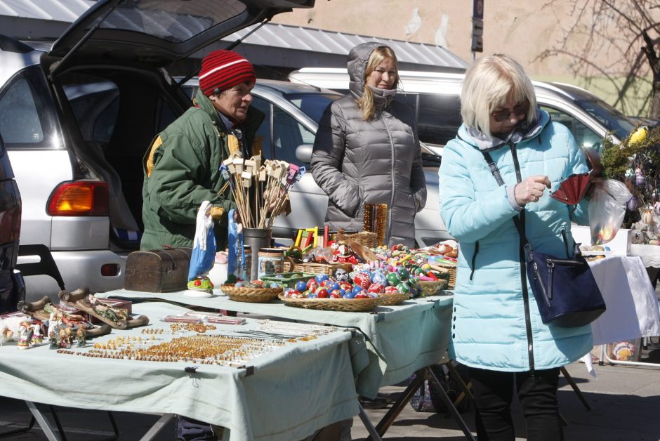 Klaipėdiečius išjudino Verbų sekmadienis