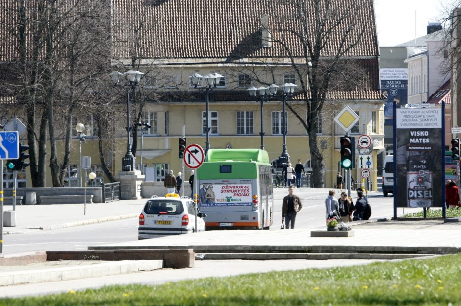 Autobusų keleiviams – pokyčiai ir naujovės