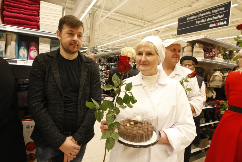 Klaipėdiečių laukta „Maxima“ stebino asortimento gausa