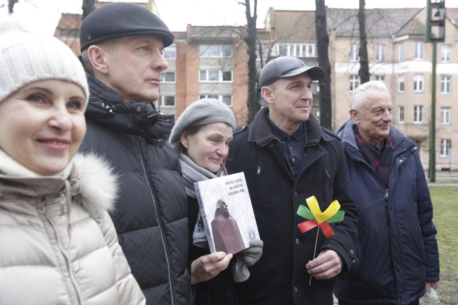 Klaipėdiečiai vėl nusilenkė K. Donelaičiui