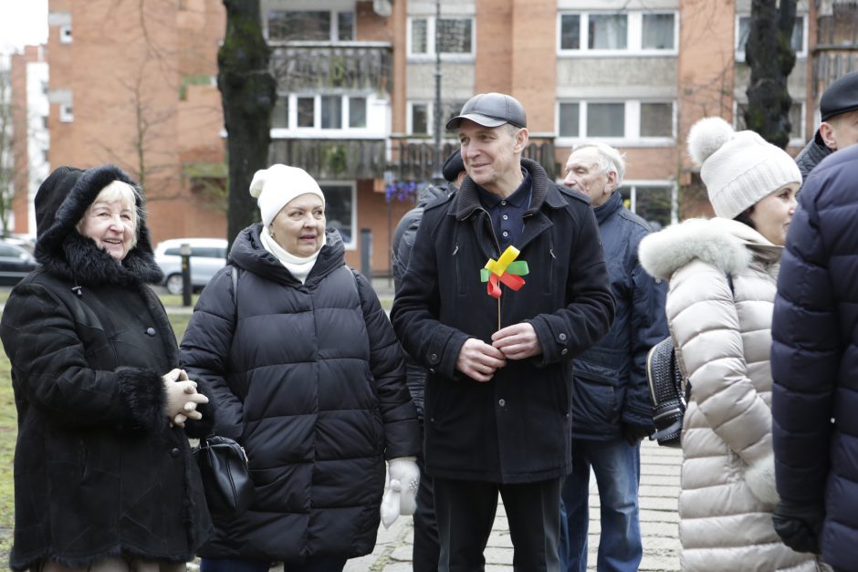 Klaipėdiečiai vėl nusilenkė K. Donelaičiui