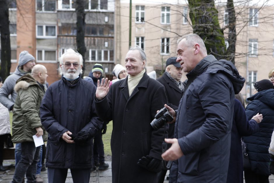 Klaipėdiečiai vėl nusilenkė K. Donelaičiui