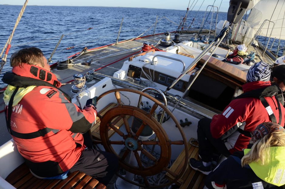 Klaipėdiečiai kviečiami išlydėti legendinę jachtą „Lietuva“ į 100-čio odisėją
