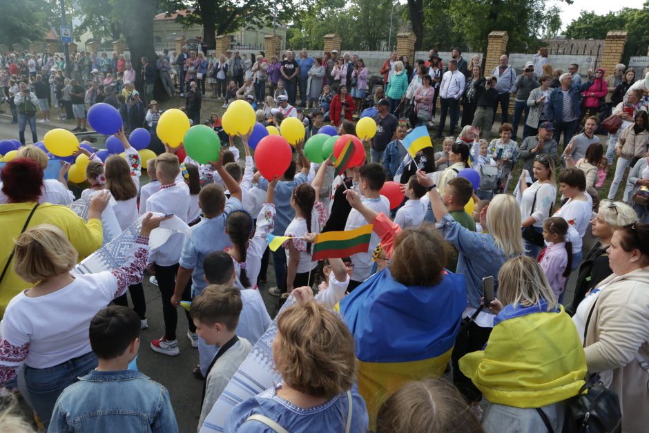 Klaipėdos gatvėmis nuvilnijo įspūdinga Jūros šventės eisena
