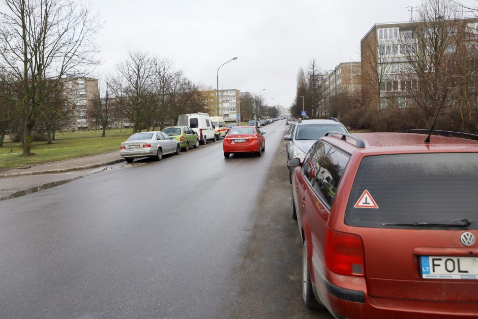 Miegamuosiuose rajonuose – nauji apribojimai