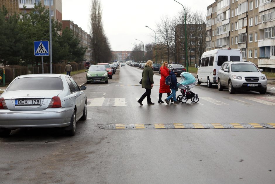 Miegamuosiuose rajonuose – nauji apribojimai