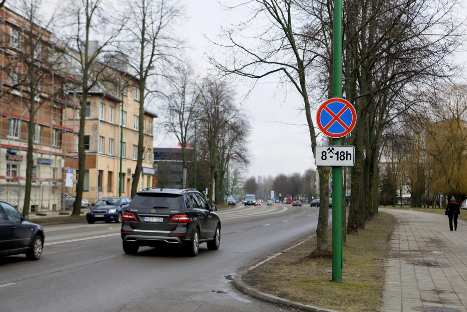 Miegamuosiuose rajonuose – nauji apribojimai