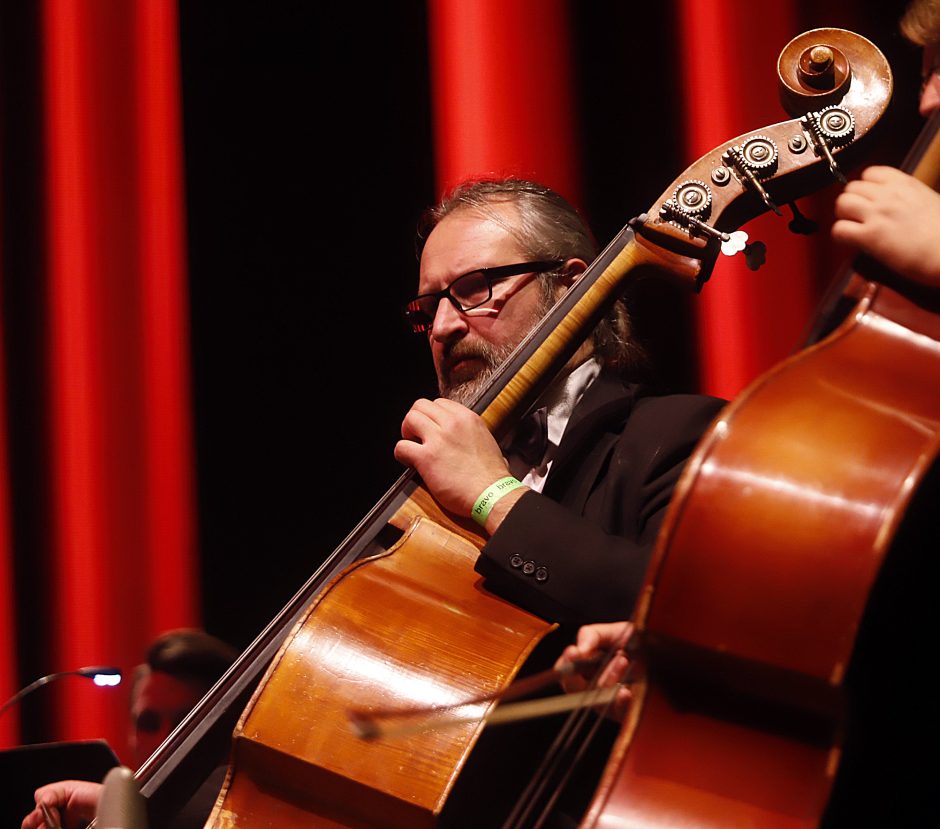 A. Bocelli gerbėjai Kauno centre kėlė spūstis