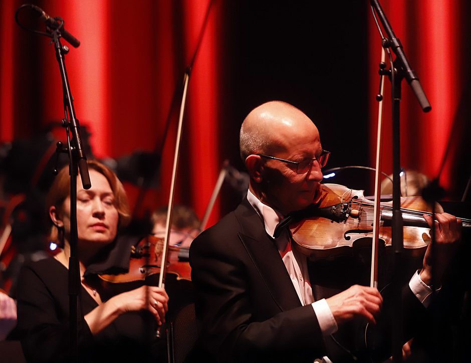 A. Bocelli gerbėjai Kauno centre kėlė spūstis