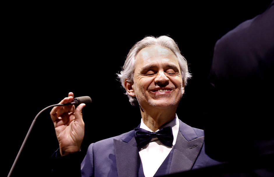 A. Bocelli gerbėjai Kauno centre kėlė spūstis