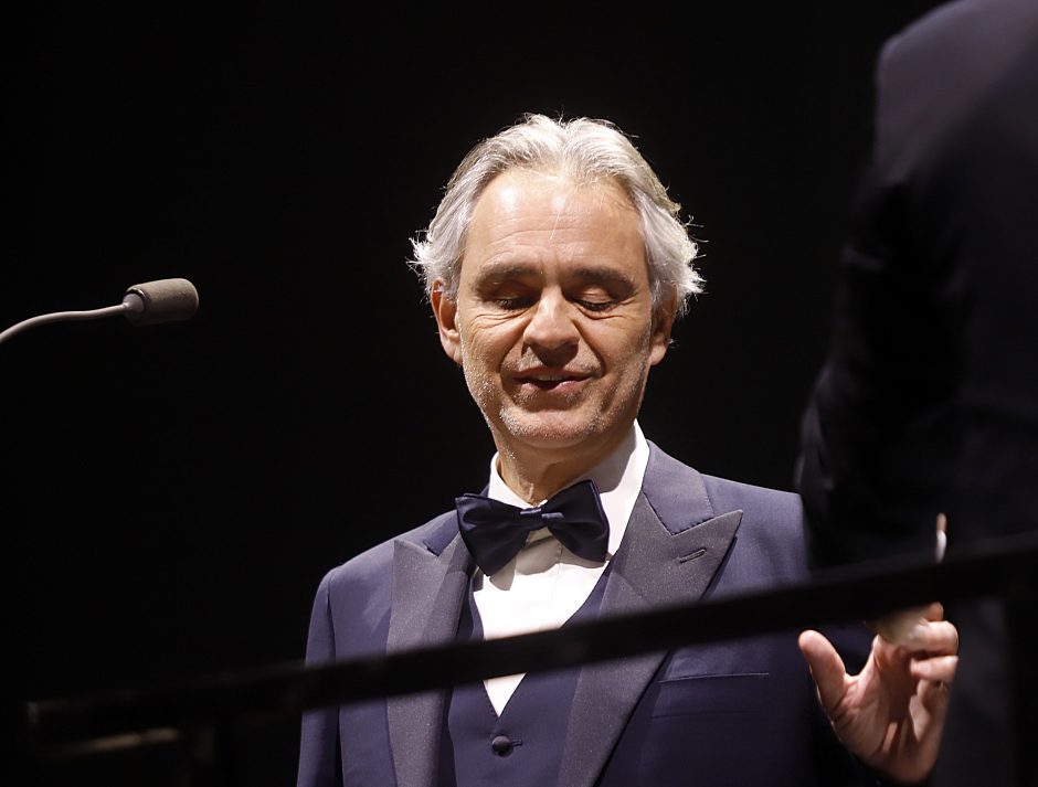 A. Bocelli gerbėjai Kauno centre kėlė spūstis