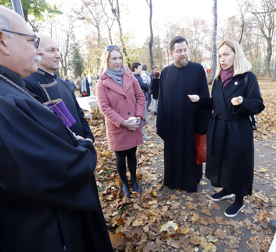 Keturių konfesijų dvasininkai palaimino Kauną ir jo gyventojus