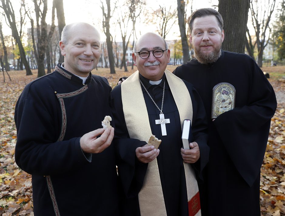 Keturių konfesijų dvasininkai palaimino Kauną ir jo gyventojus