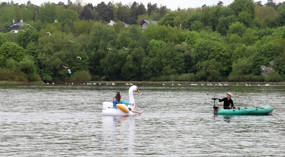 Kauniečiai leidosi kultūringais upių maršrutais