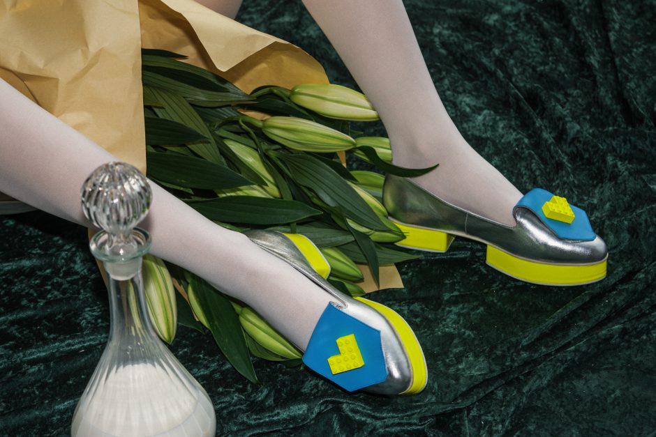 Kaip Prancūziją įsimylėjusi Pienburnė pradėjo kurti batus
