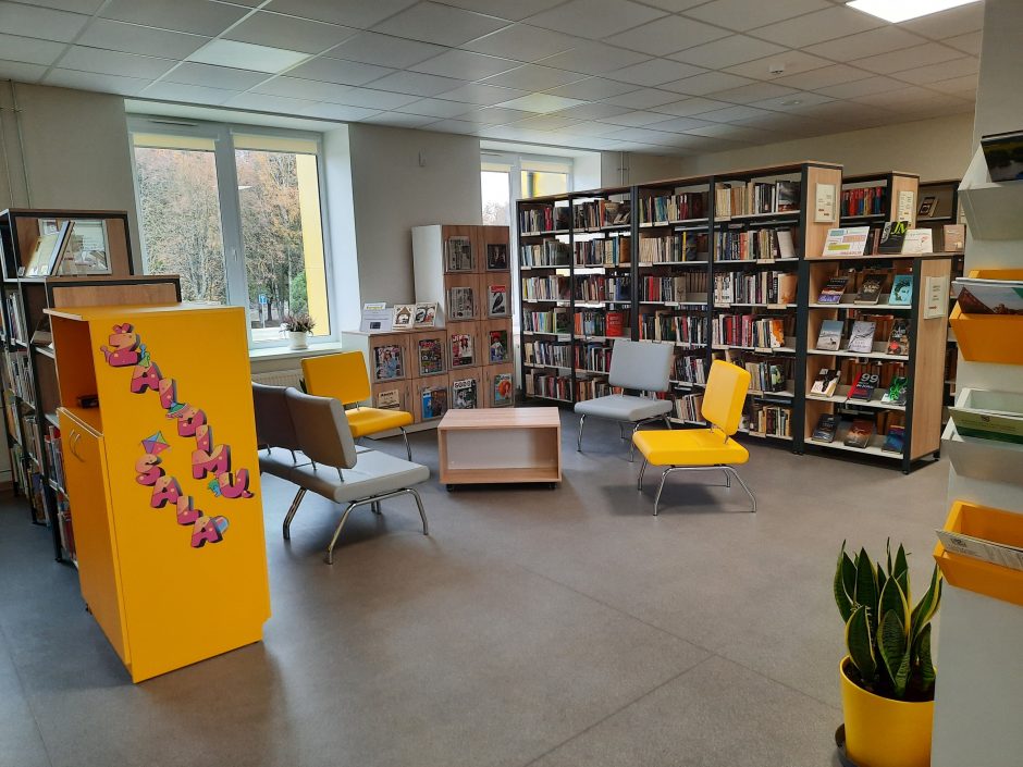Pakaunės bibliotekos – naudingos bendruomenei, dinamiškos ir daugiafunkcės