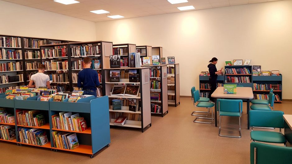 Pakaunės bibliotekos – naudingos bendruomenei, dinamiškos ir daugiafunkcės