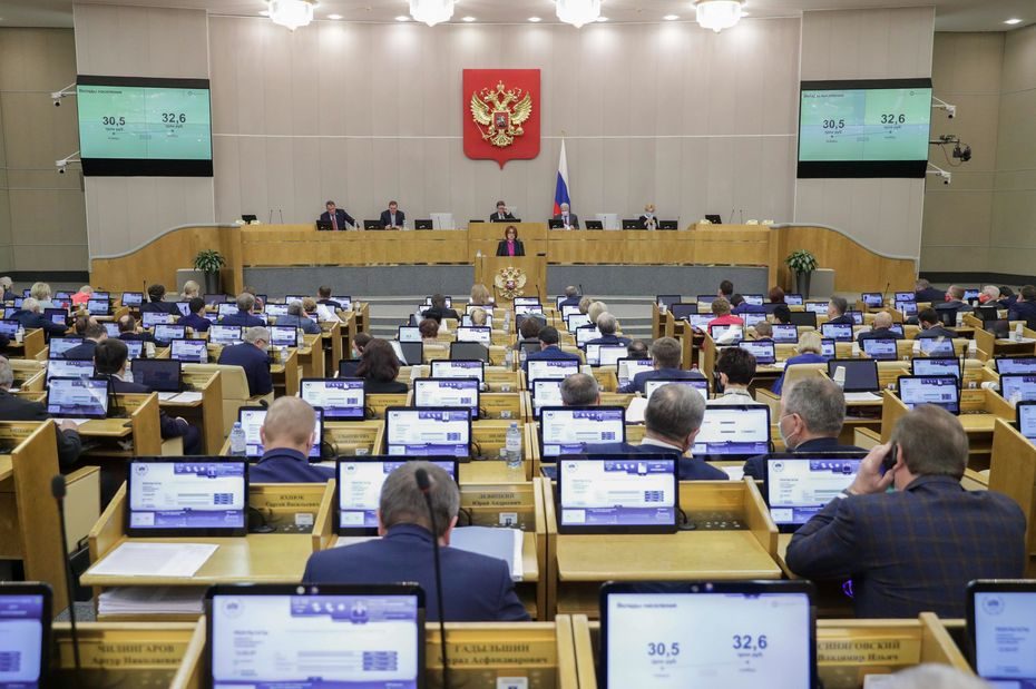 Rusijos parlamentas pritarė užsienio agentų įstatymo išplėtimui