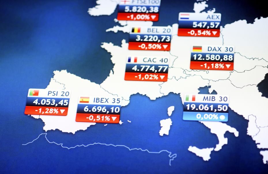 Prognozė: euro zonos ekonomika šiemet trauksis 7,8 proc.