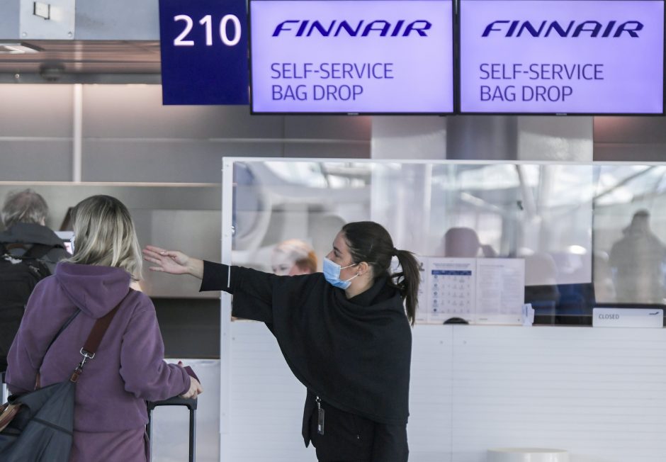 Suomijos oro linijos „Finnair“ dėl pandemijos atleidžia 700 darbuotojų