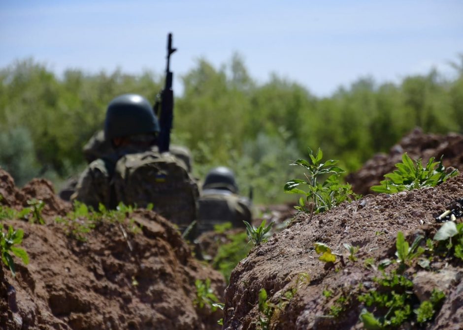 Ukraina praneša, kad sunaikinta dar 1 220 okupantų rusų