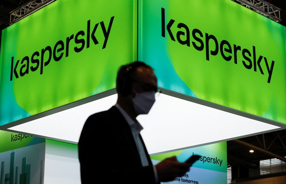 Rusijos kibernetinio saugumo bendrovė „Kaspersky“ traukiasi iš JAV