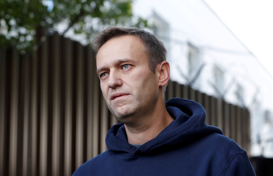 56 valstybės narės pasmerkė išpuolį prieš A. Navalną
